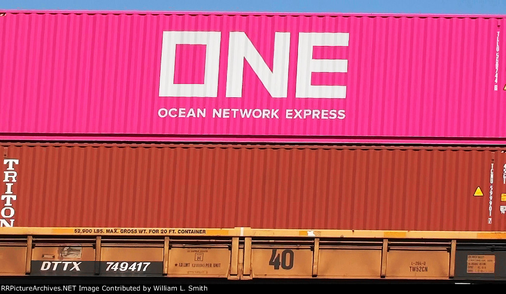 WB Intermodal Frt At Erie NV 127